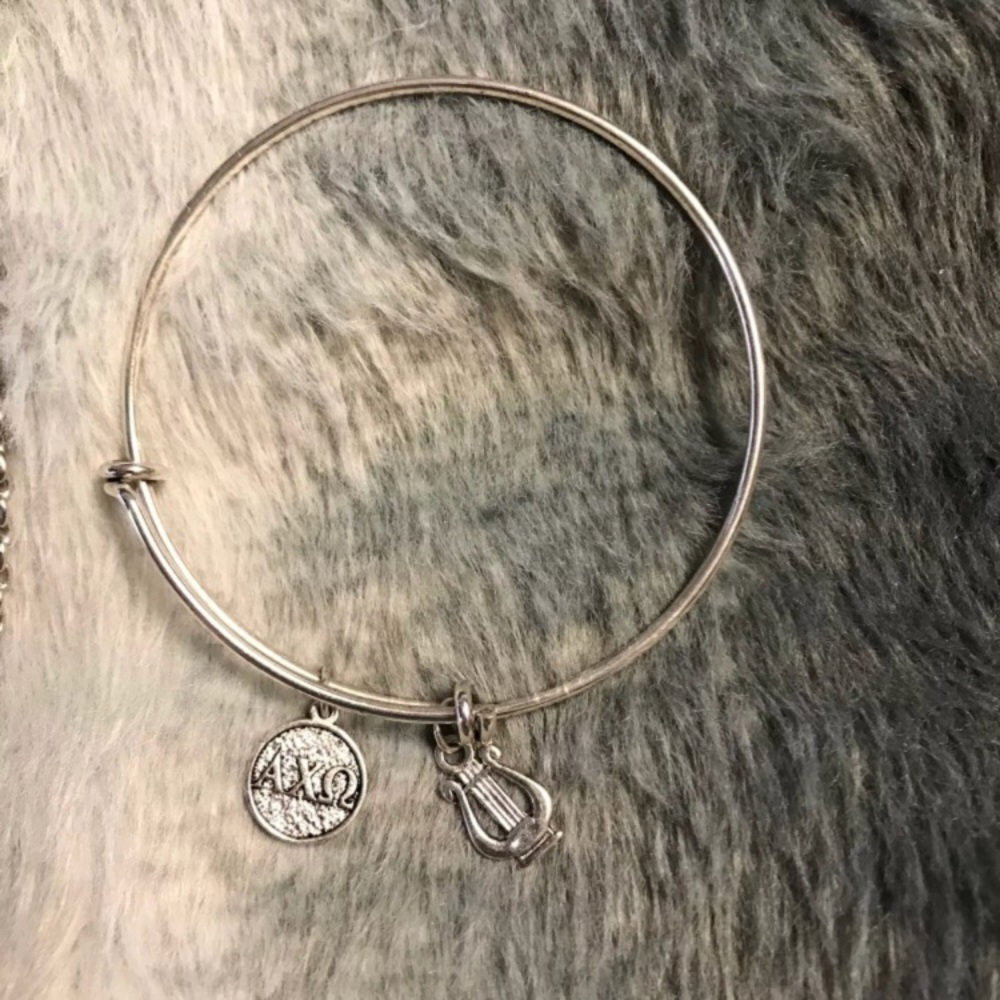 Alpha chi omega bracelet